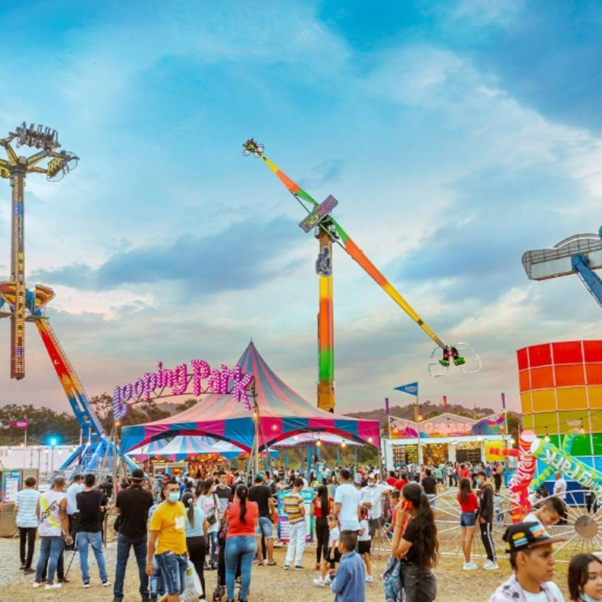 ¿Cuánto cuesta la entrada al Looping Park? Atracción exclusiva a 40 metros de altura