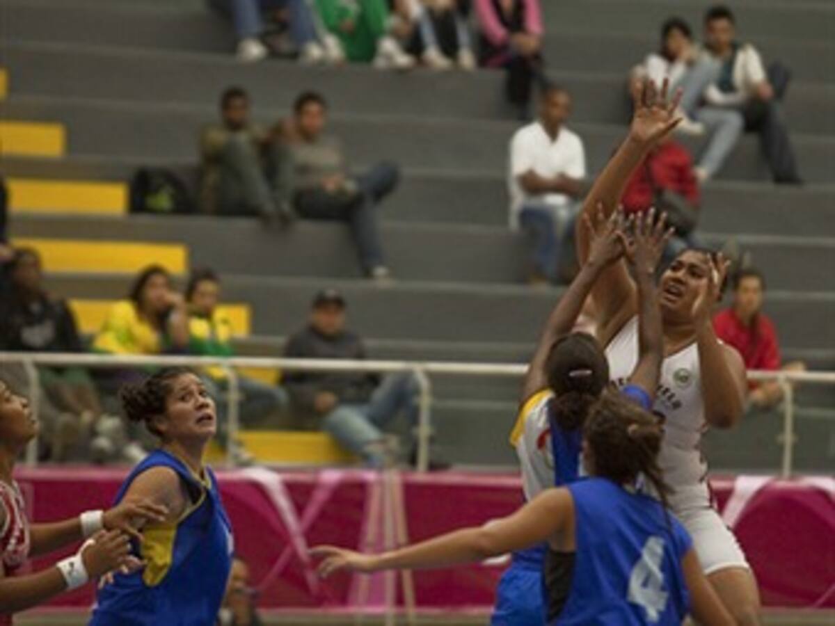 Colombia cayó en semifinales del Sudamericano Femenino de Baloncesto