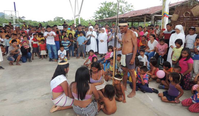 Comunidad Motilón Barí