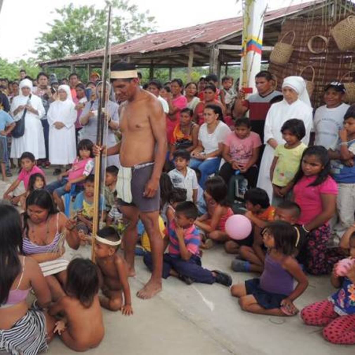 Comunidad indígena Motilón Barí ubicada en el Catatumbo, se está desplazando por amenazas de grupos