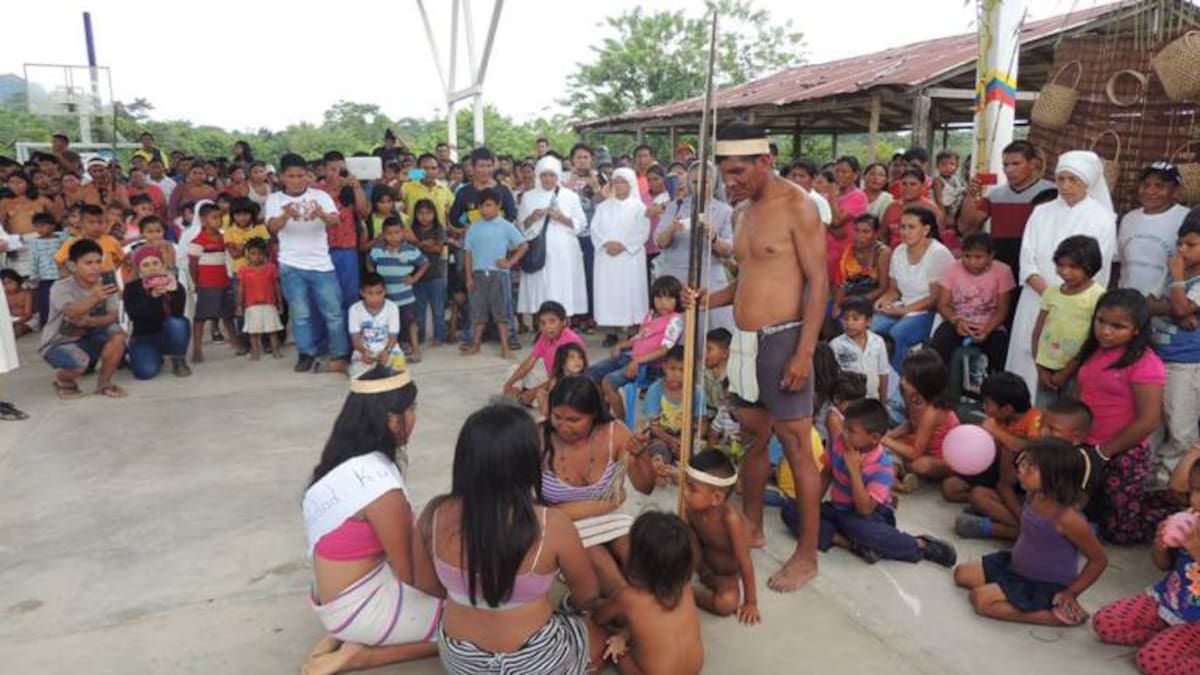 Ministerio Público en Tibú pide respetar los derechos de los niños y alejarlos del conflicto armado