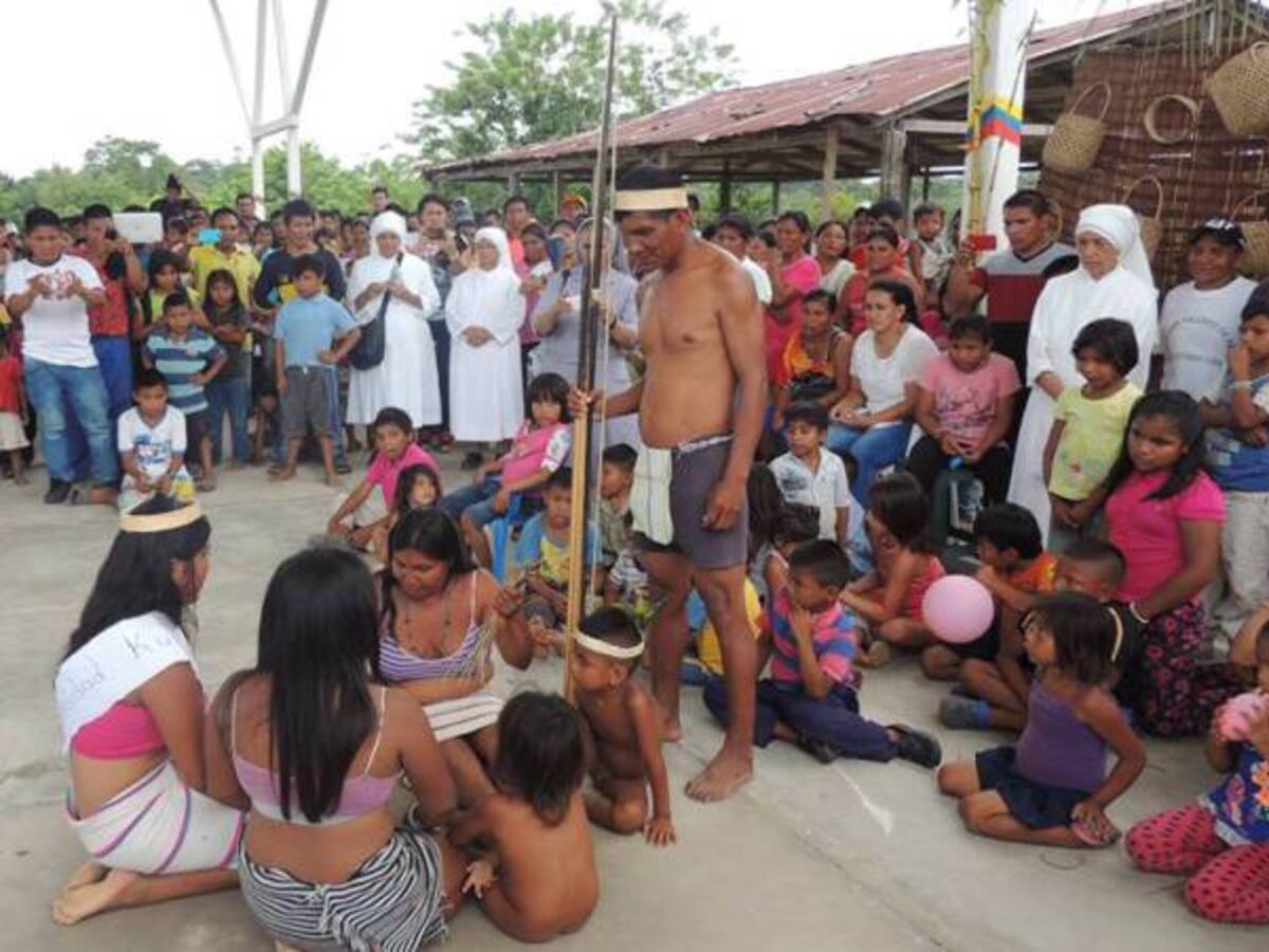 Ministerio Público en Tibú pide respetar los derechos de los niños y alejarlos del conflicto armado