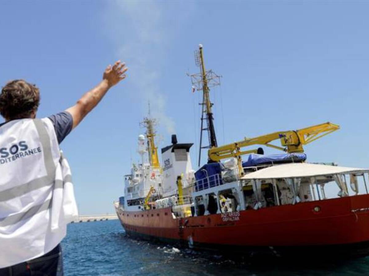 A un día de la eurocumbre, 400 migrantes son rescatados en España