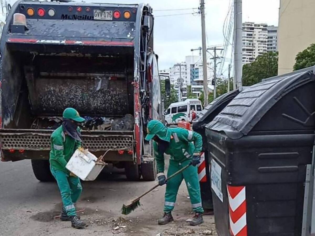 Interaseo activó plan para atender contingencia en Santa Marta