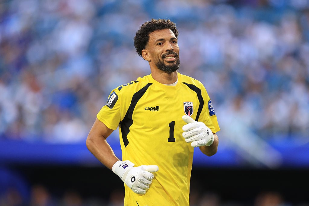 Vozinha, capitán de Cabo Verde / Getty Images