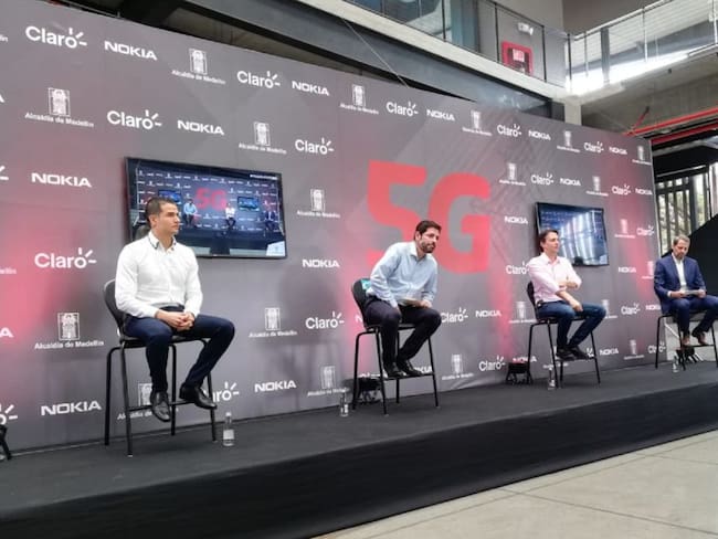 En Medellín comenzó el piloto de 5G en Colombia