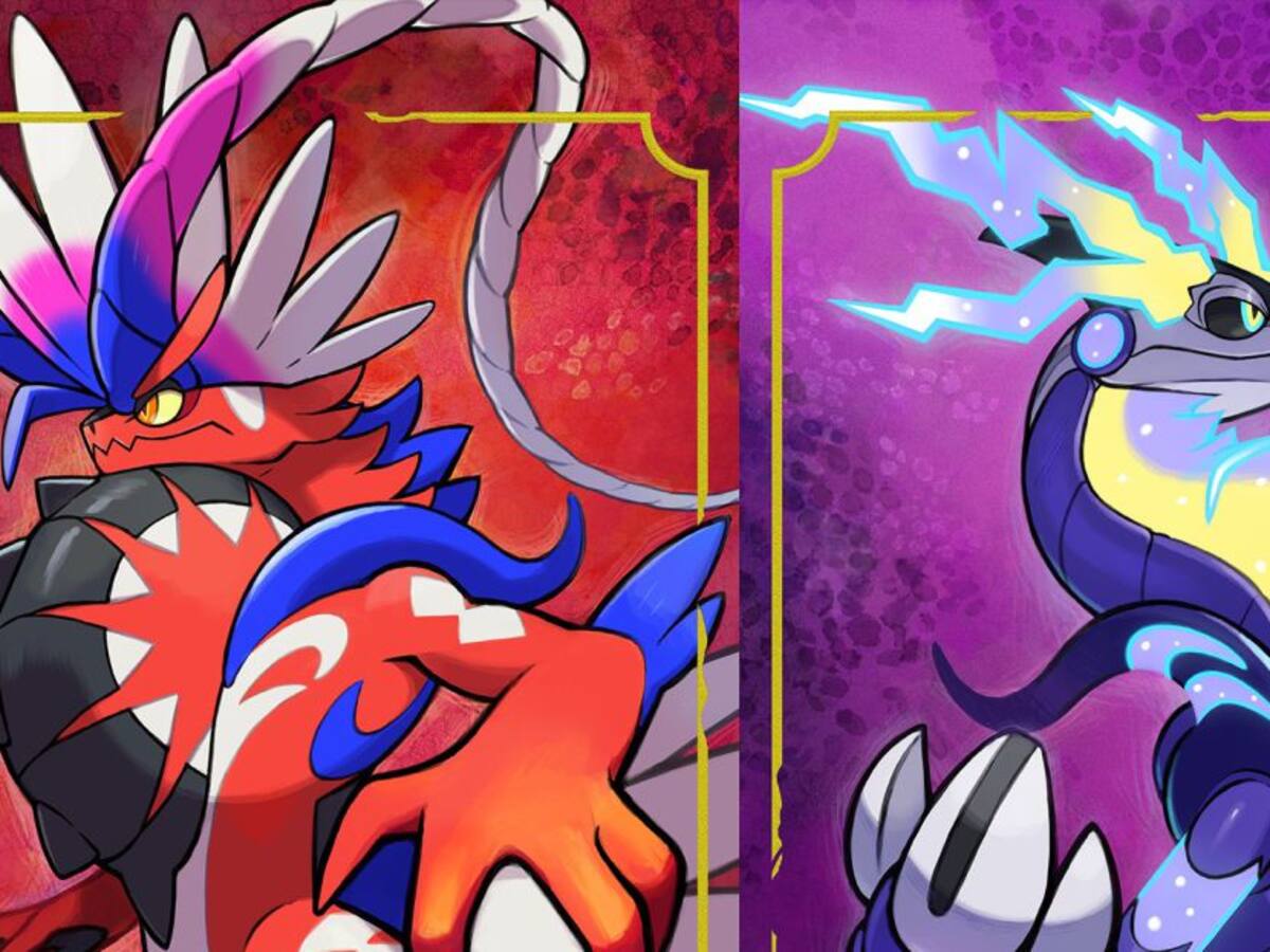 Videojuegos: ¡Pokémon Escarlata y Púrpura ya tienen fecha de estreno!