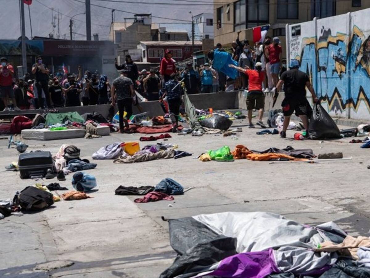 Chile: Ataque contra migrantes venezolanos y colombianos en Iquique, Tarapacá