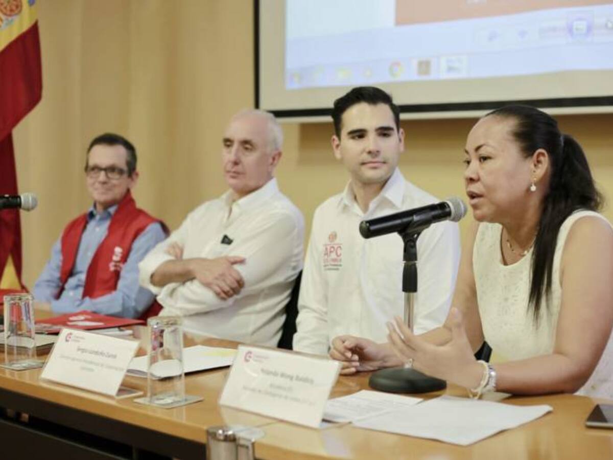 Alcaldesa Yolanda Wong exaltó labor del gobierno español en Cartagena