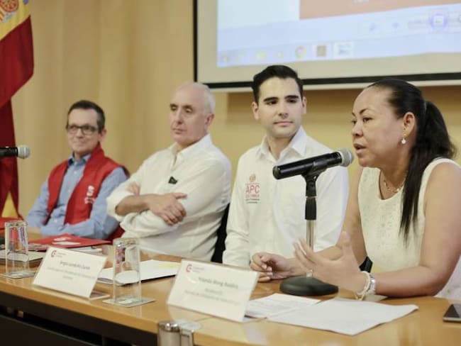 Alcaldesa Yolanda Wong exaltó labor del gobierno español en Cartagena