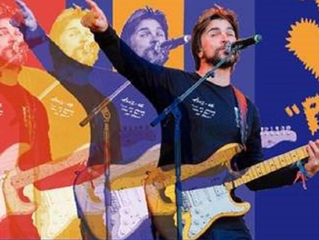 Juanes anuncia su concierto en el Movistar Arena de Bogotá