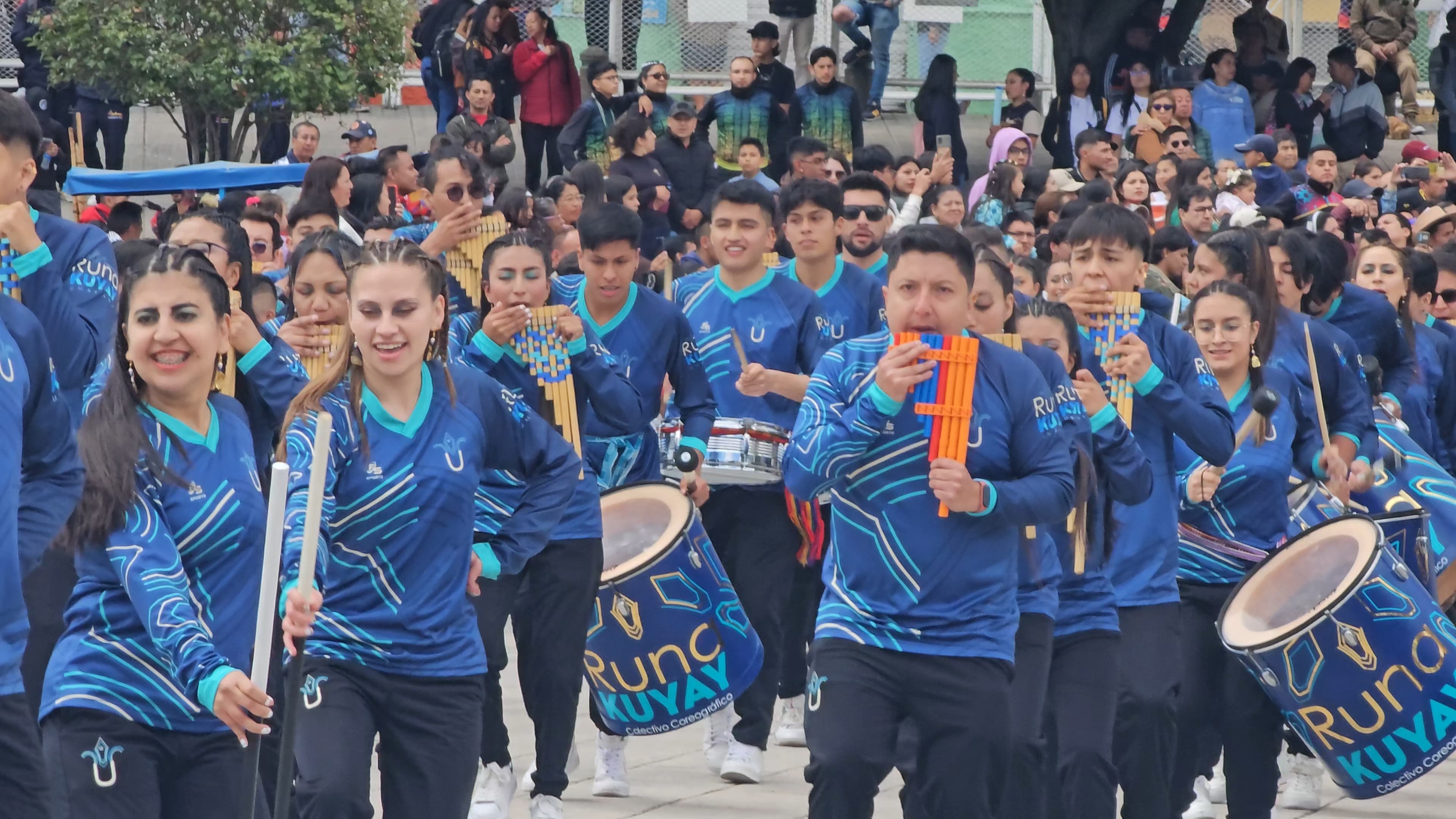 Colectivos Coreográficos Carnaval de Negros y Blancos Pasto | Foto: David Fajardo