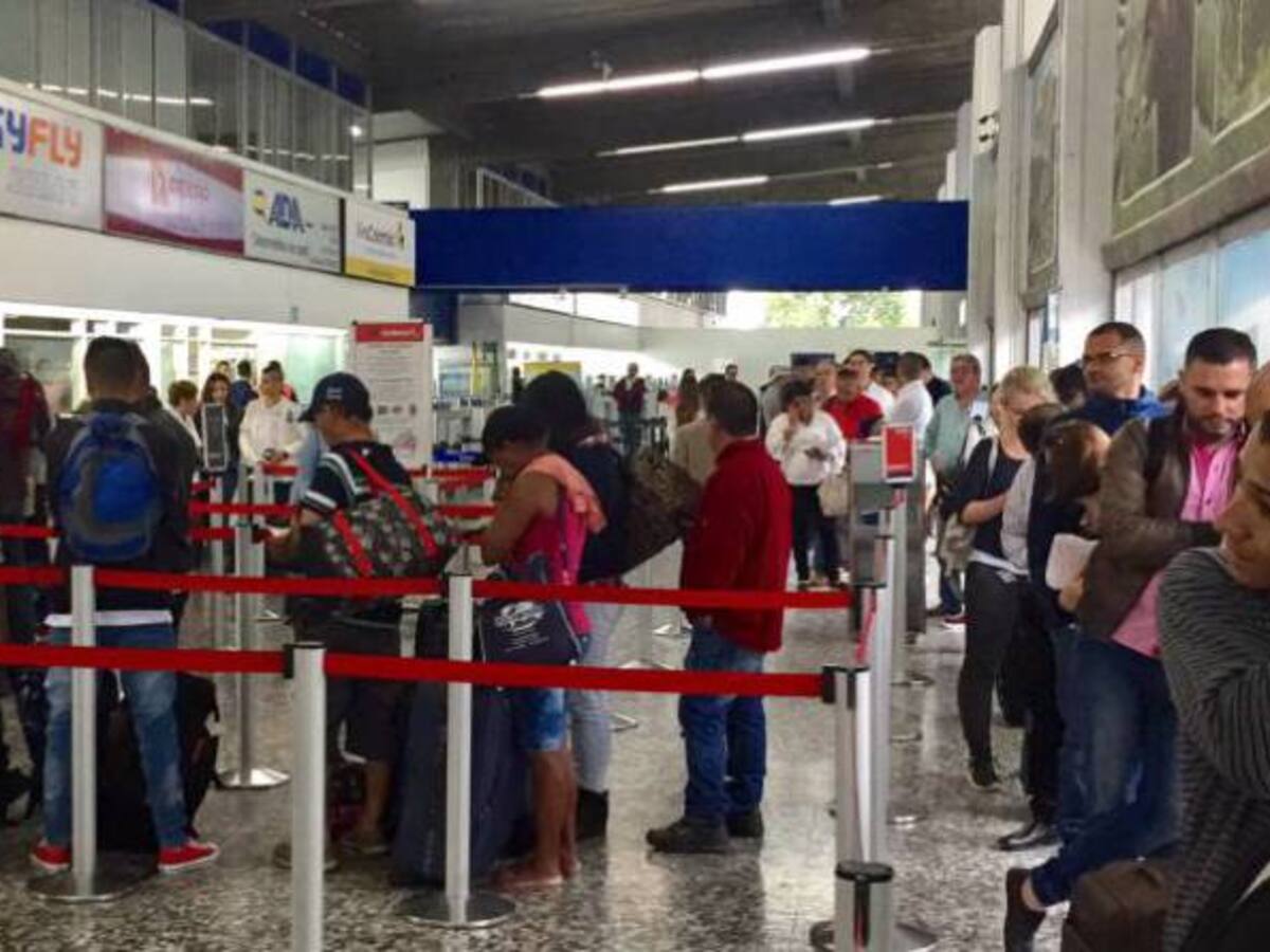 Se reactivaron las operaciones de Avianca en el Aeropuerto Matecaña