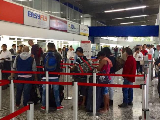Se reactivaron las operaciones de Avianca en el Aeropuerto Matecaña