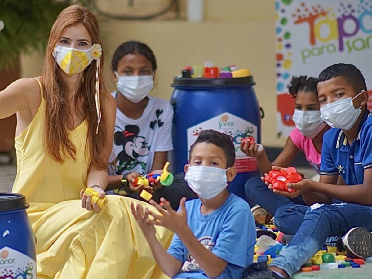 El programa ‘Recicla por Barranquilla’ ayudará a niños con cáncer