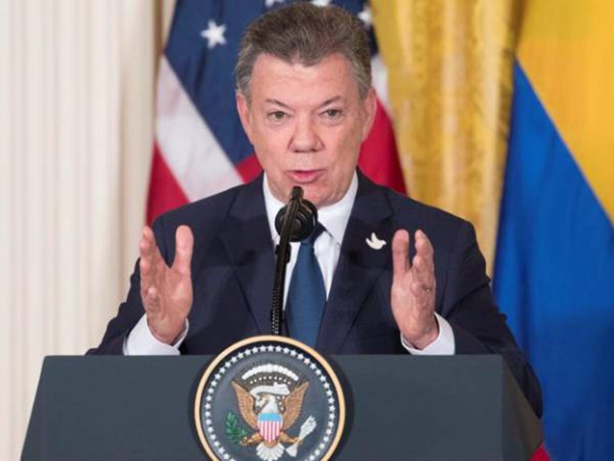 "El programa de sustitución de cultivos está funcionando": Santos