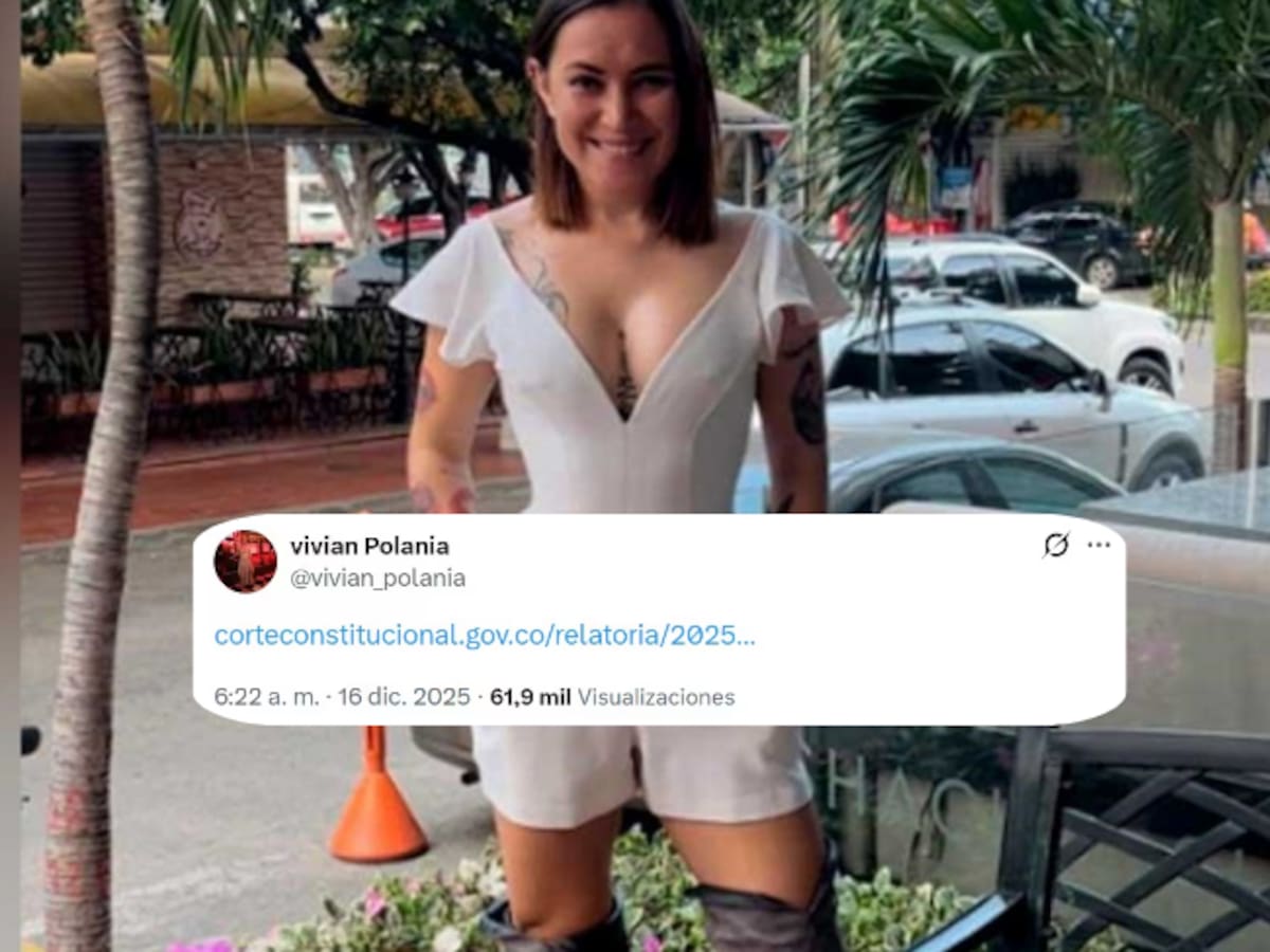 Último trino de la juez Vivian Polanía abordó la salud mental