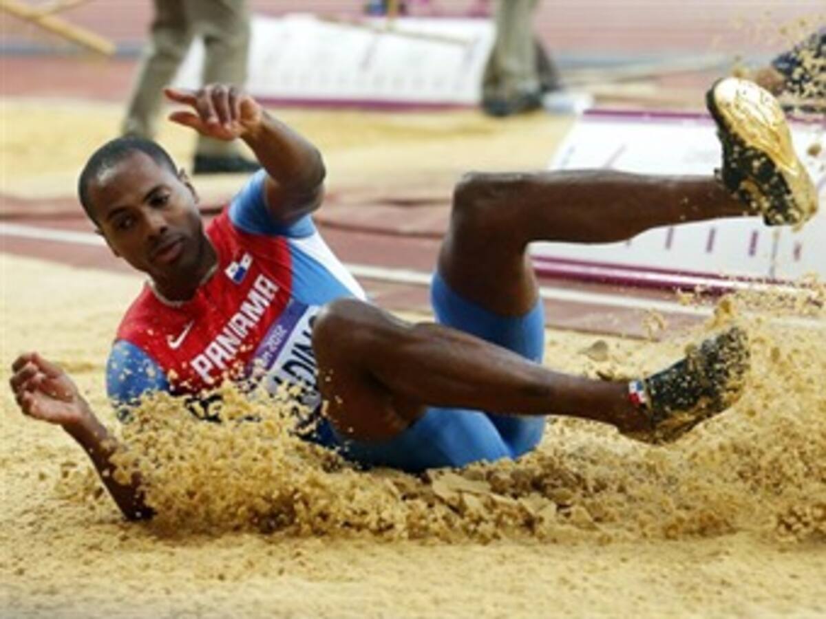 El panameño Irving Saladino se queda sin poder defender el título olímpico