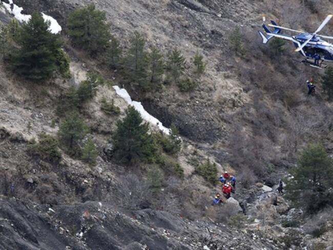 Publican video de los últimos momentos antes del accidente de Germanwings