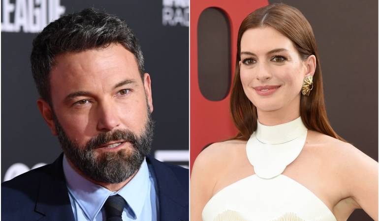 Ben Affleck y Anne Hathaway 