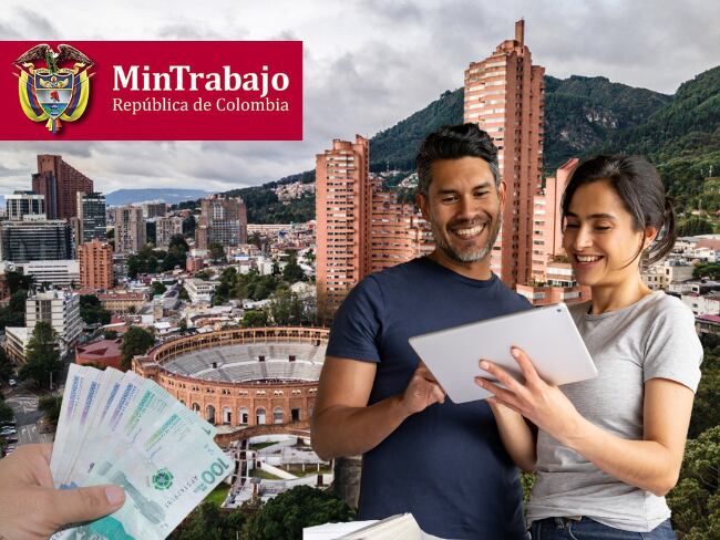 Ministerio de trabajo anuncia subsidio a parejas de trabajadores que ganen el mínimo: requisitos y montos