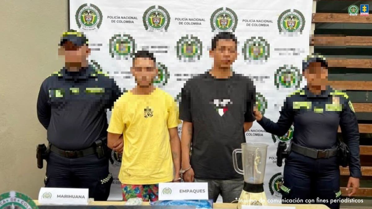 Juez ordenó cárcel a dos presuntos jíbaros en Turbaco, Bolívar