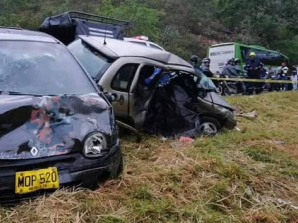 Un muerto y cuatro heridos dejó accidente en la vía Suaza- Florencia