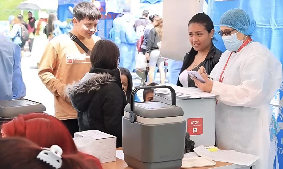 Cortesía: Secretaría de Salud