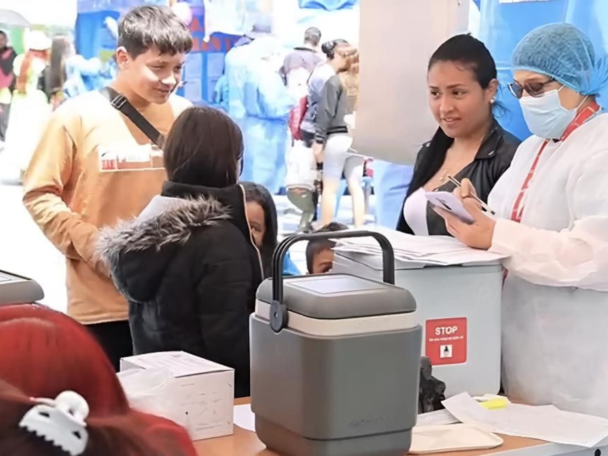 Secretaría de Salud vacunará más de 2 mil niños y niñas en Bogotá durante la próxima semana