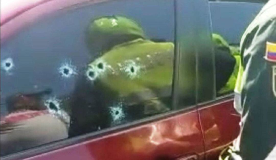 El hecho sicarial ocurrió sobre la avenida Pedro Romero, a la altura del barrio El Líbano