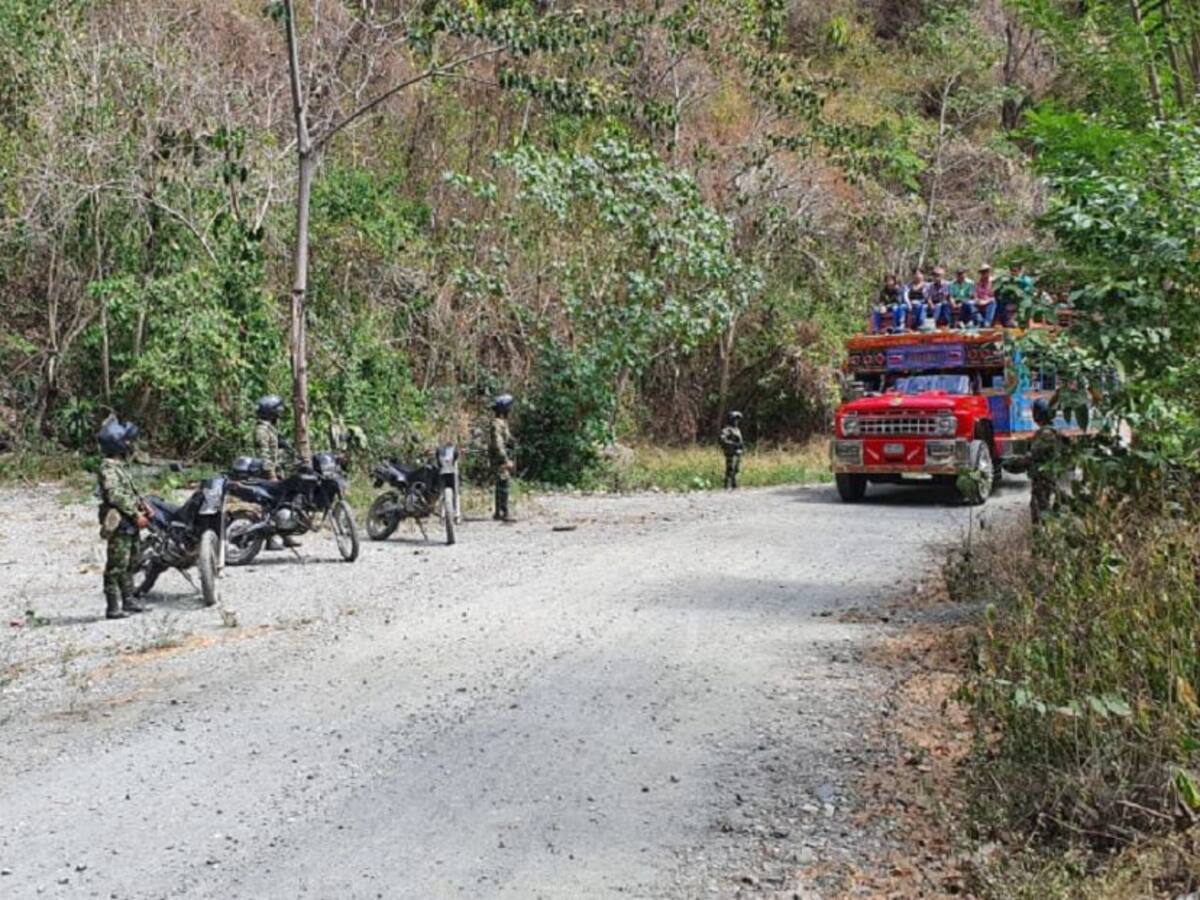 La Defensoría advirtió sobre riesgo de familias que retornaron en Ituango