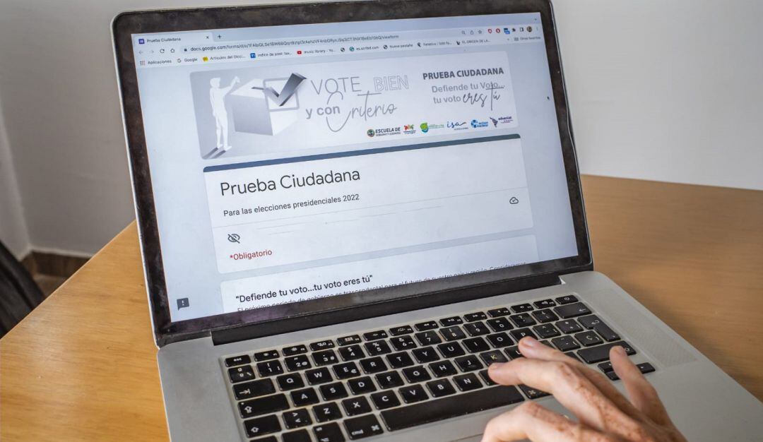 La Prueba Ciudadana es una herramienta que busca propiciar una autoevaluación de cara a la próxima jornada electoral del país.