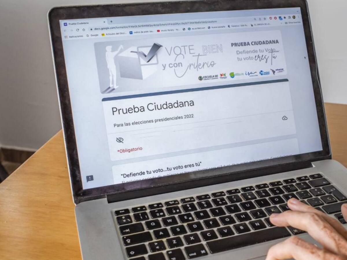 En Cartagena lanzaron herramienta para promover el voto libre e informado