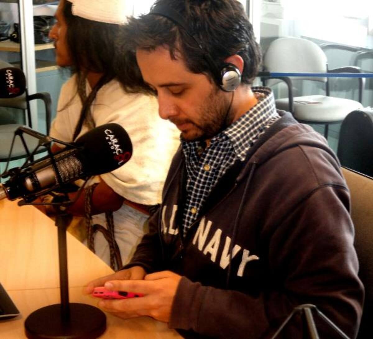 Carlos Marín en La Ventana