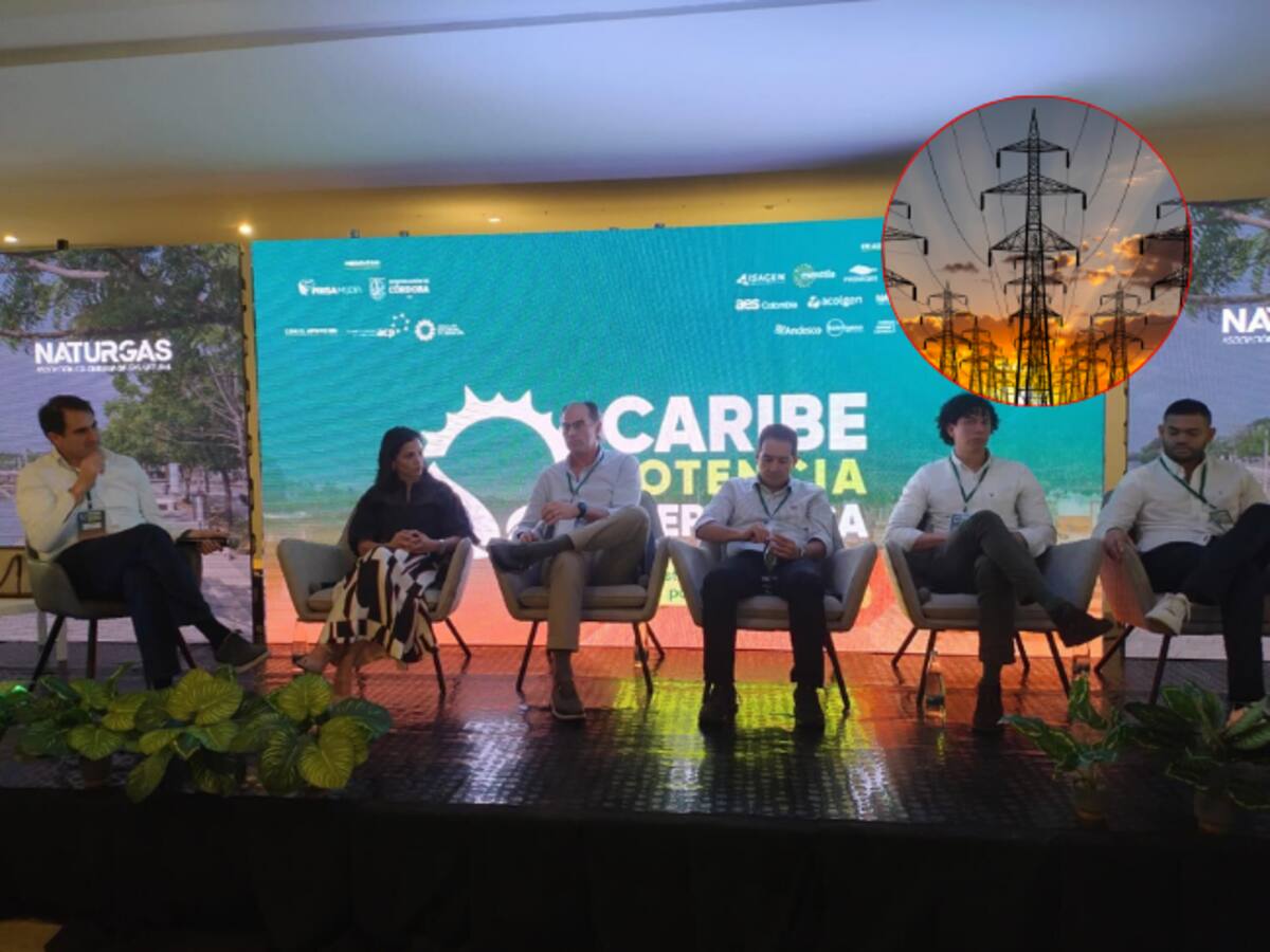 Montería reúne líderes del sector energético en la Alianza Caribe Potencia Energética ¿qué hablaron?