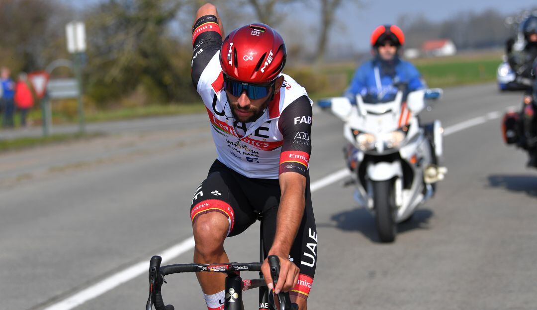 Fernando Gaviria, ciclista colombiano del UAE