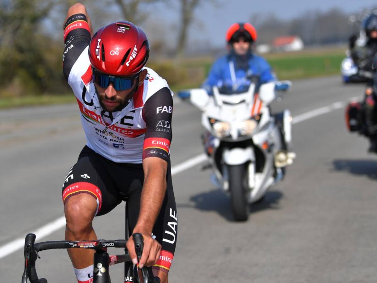 Fernando Gaviria: "Llegar adelante confirma mi buen estado de forma"