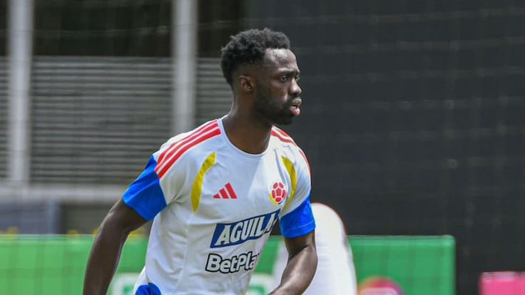 “Podemos y tenemos la capacidad de representar a Colombia de la mejor manera”: Davinson Sánchez