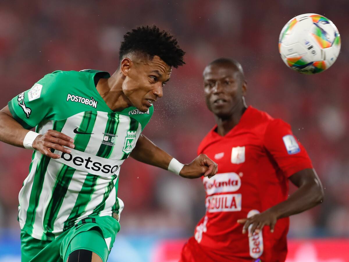 Nacional recibe a América en el clásico de la fecha en liga colombiana: fecha, hora y cómo seguir