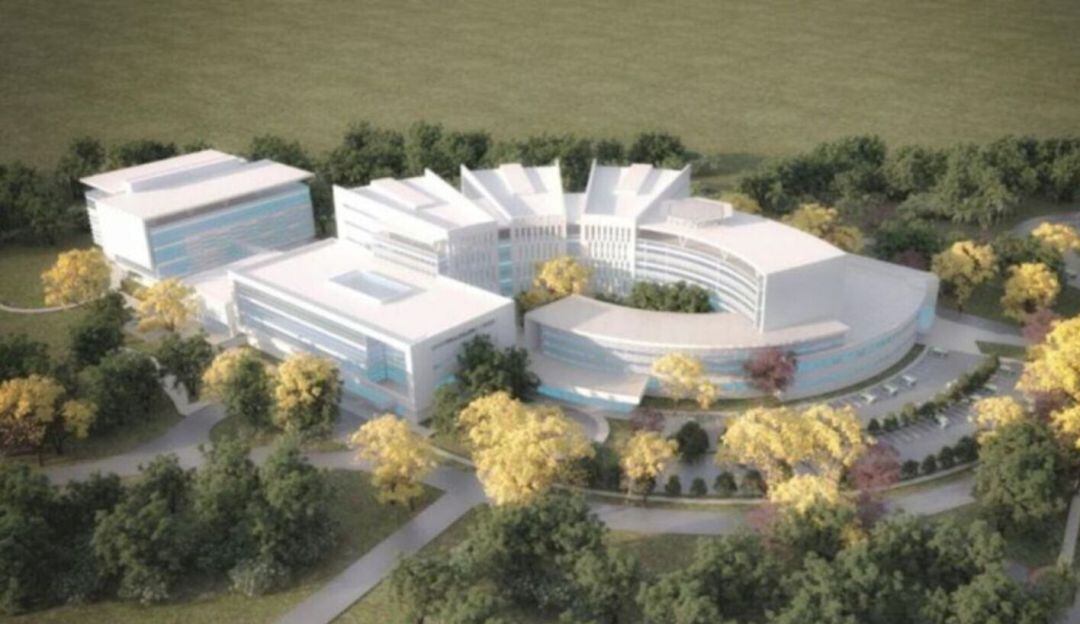 Hospital de cuarto nivel.