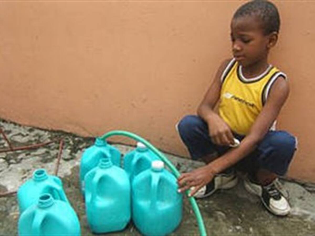 Crisis hídrica amenaza a la isla de San Andrés