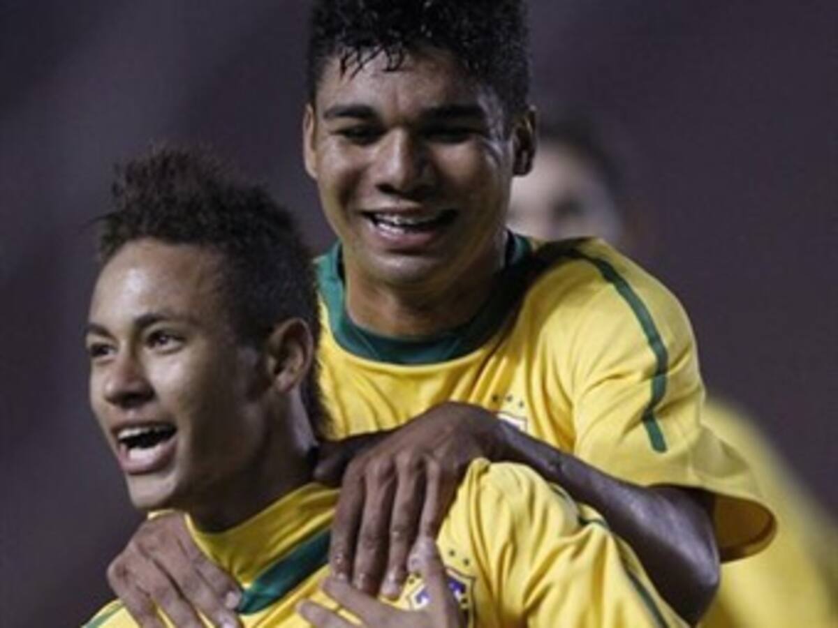 Colombia perdió dos goles por cero ante Brasil