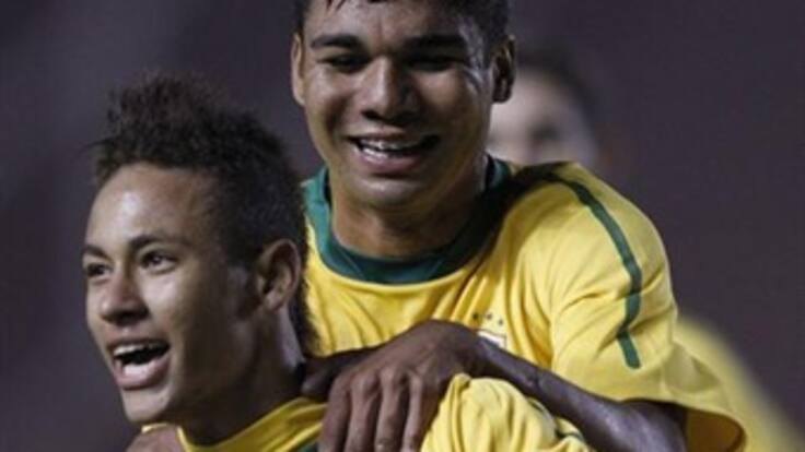 Colombia perdió dos goles por cero ante Brasil