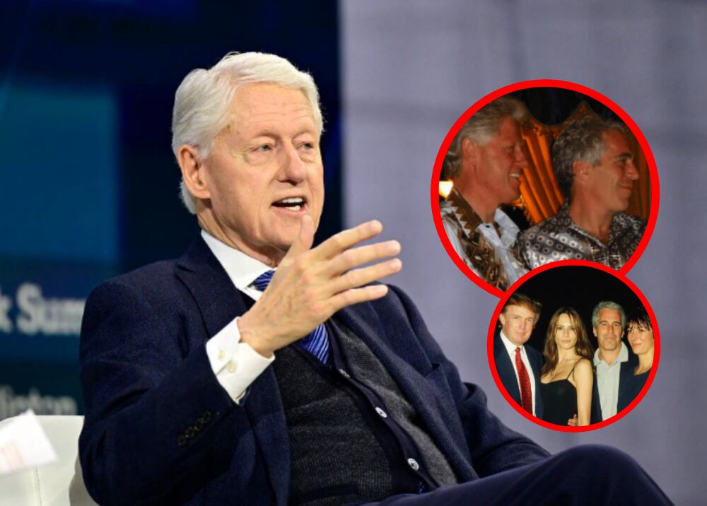 Bill Clinton respondió a todas las preguntas sobre Epstein (créditos: GettyImages)