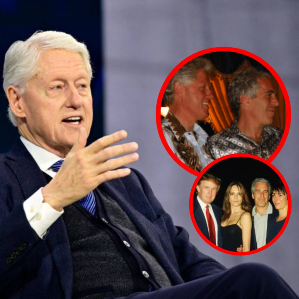 Bill Clinton respondió a todas las preguntas sobre Epstein, según comité del Congreso