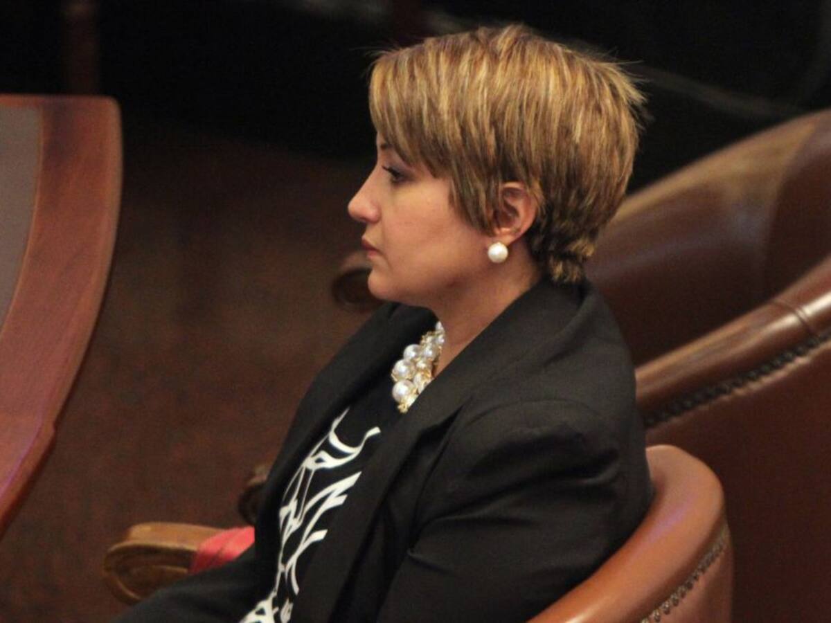 A juicio la excongresista Tatiana Cabello por corrupción