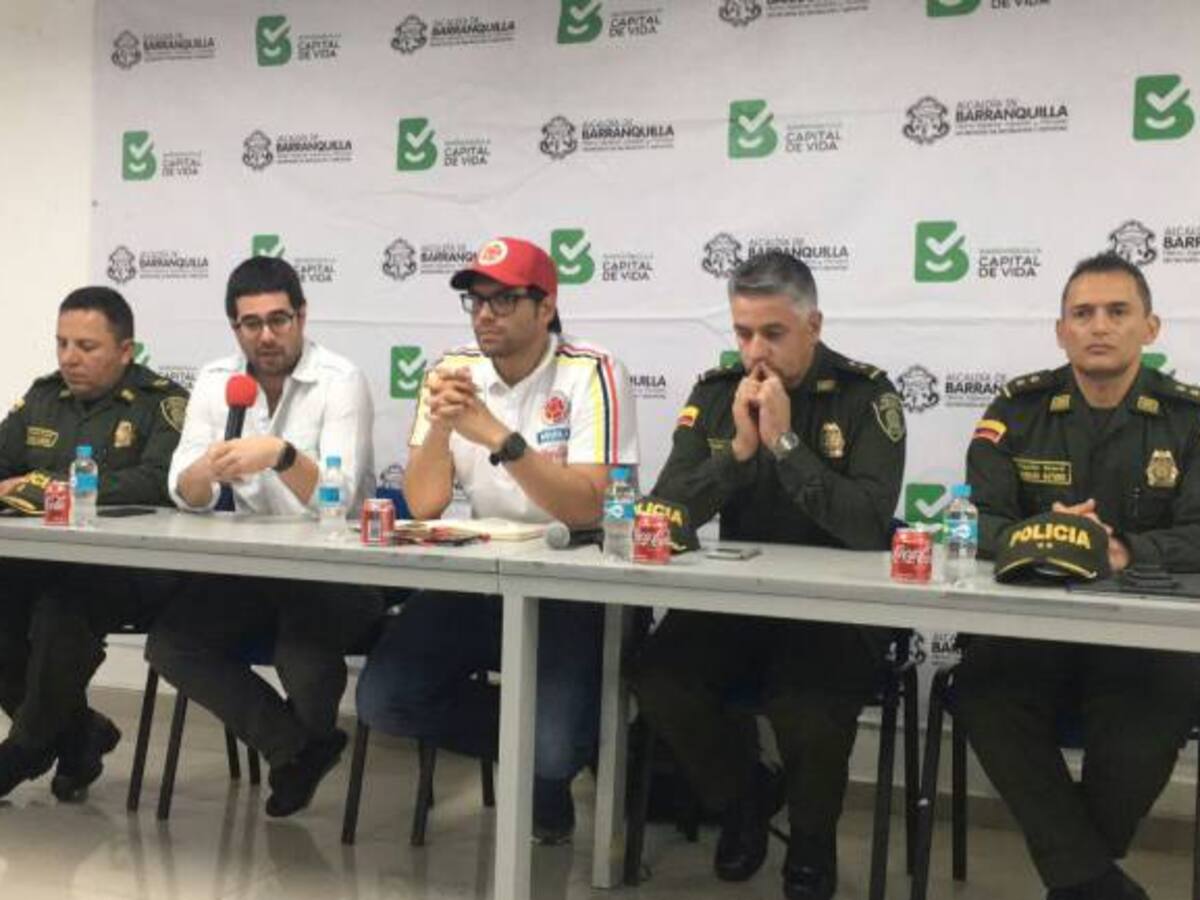 2.400 policías garantizarán la seguridad en el partido Colombia - Paraguay
