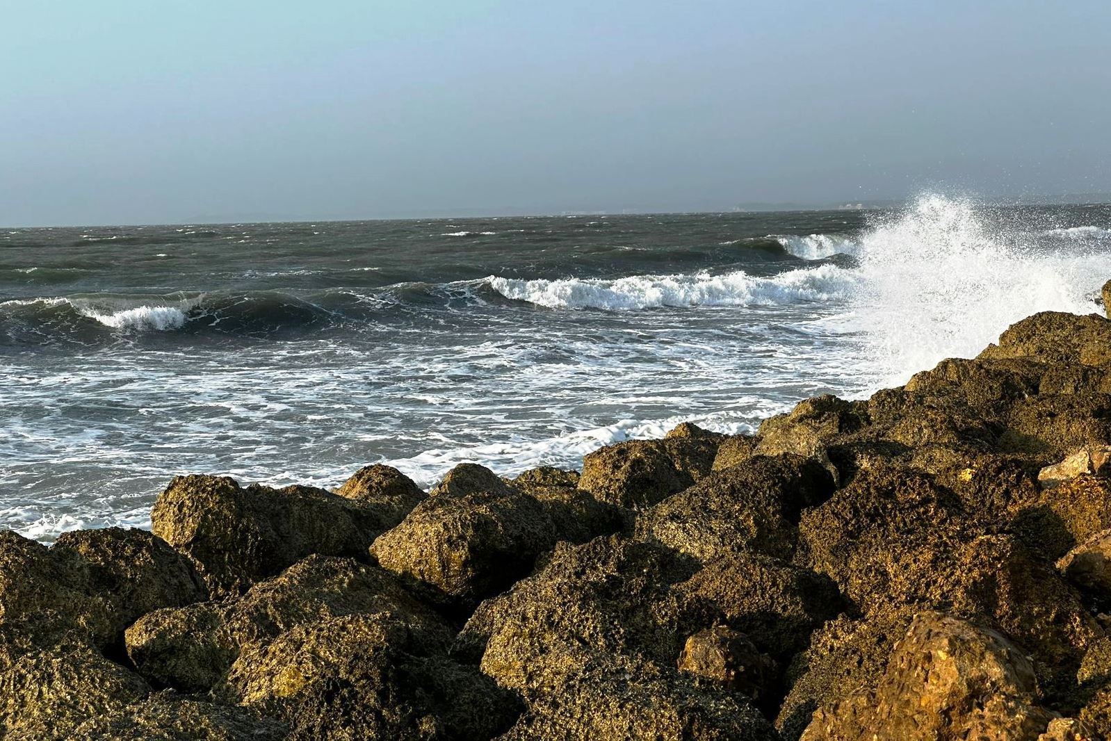 Aumento del nivel de la marea en Cartagena se extenderá hasta el jueves