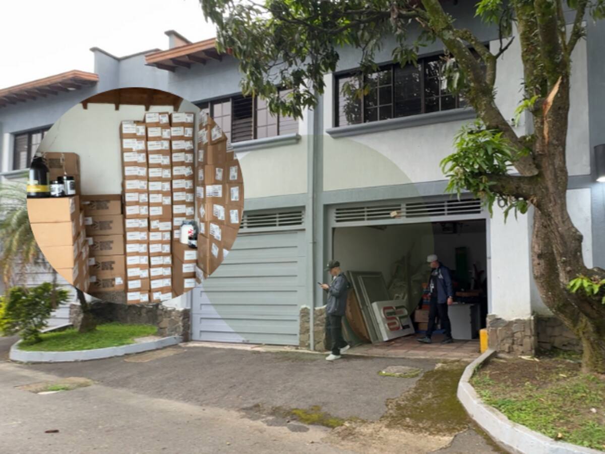 En La Estrella identificaron una empresa presuntamente clandestina con productos “fraudulentos”