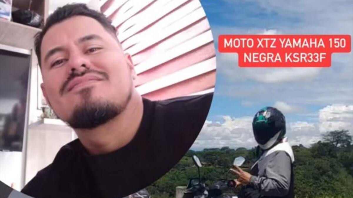 Yenni Marcela Ríos, hermana del desaparecido